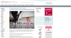Desktop Screenshot of hochzeitsgutscheine.net